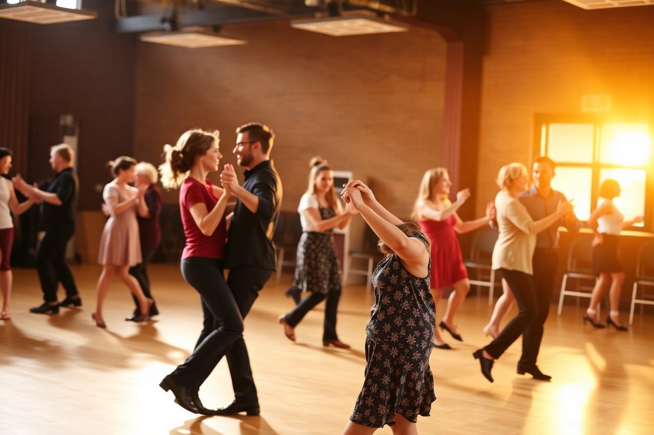 Ceroc Dance Palmerston North — Monday Class Night