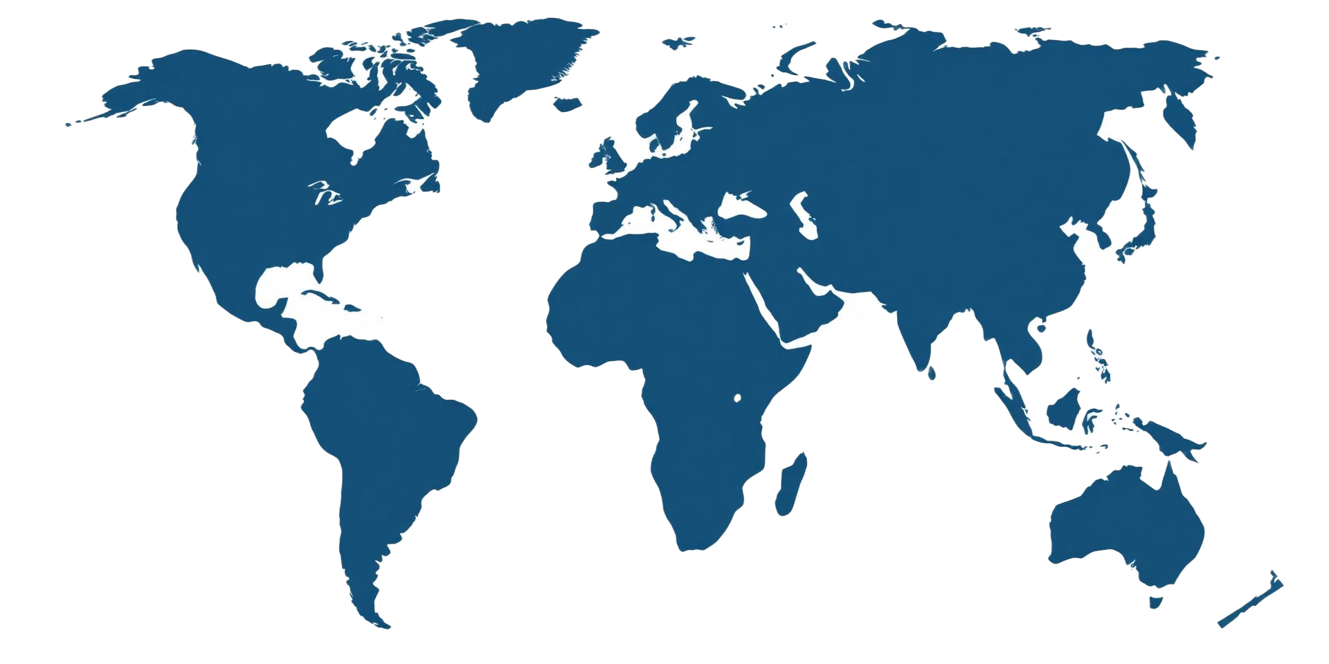 World map showing where dance events are happening